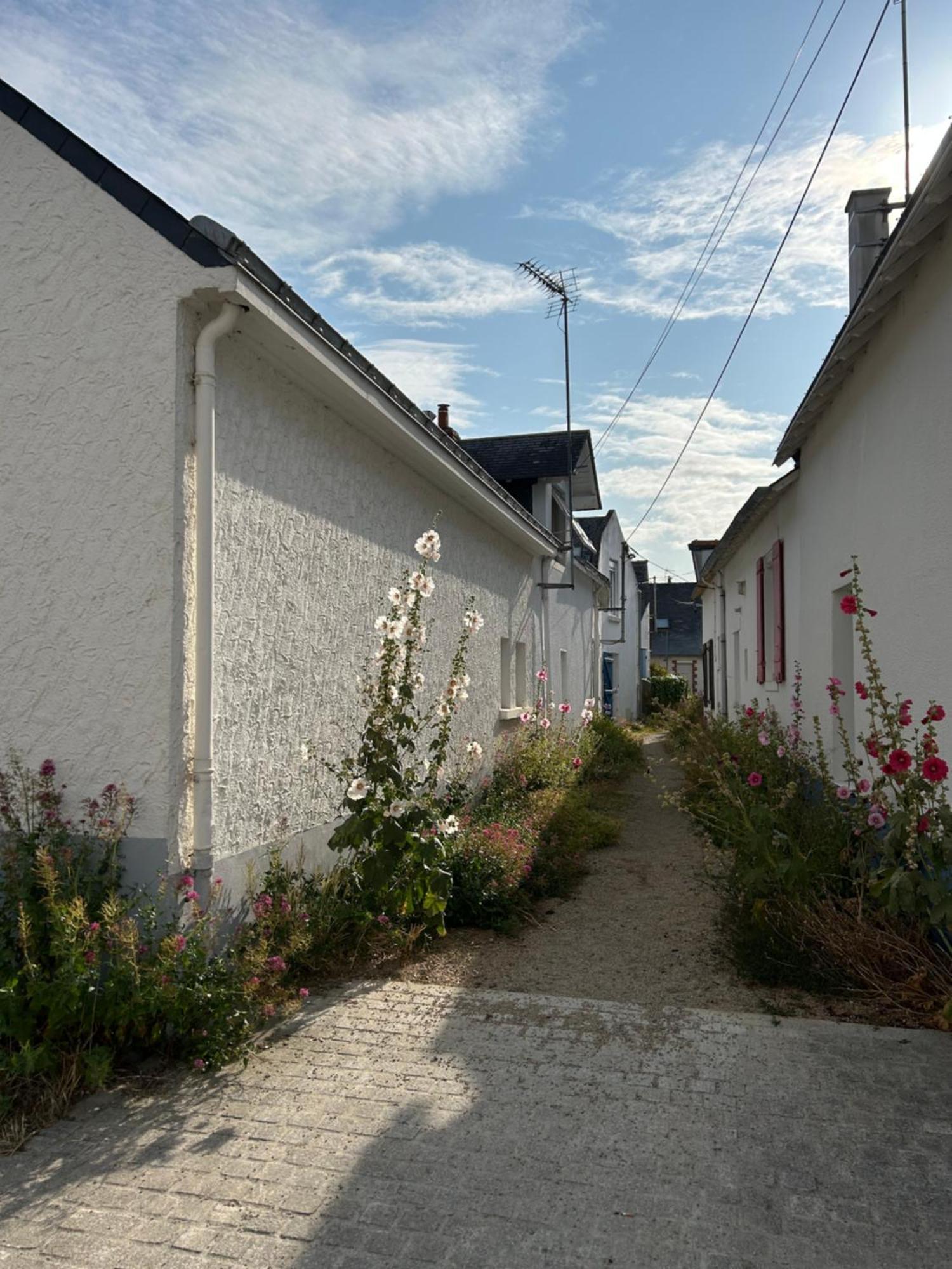 Villa En Bord De Mer Pornichet Bagian luar foto