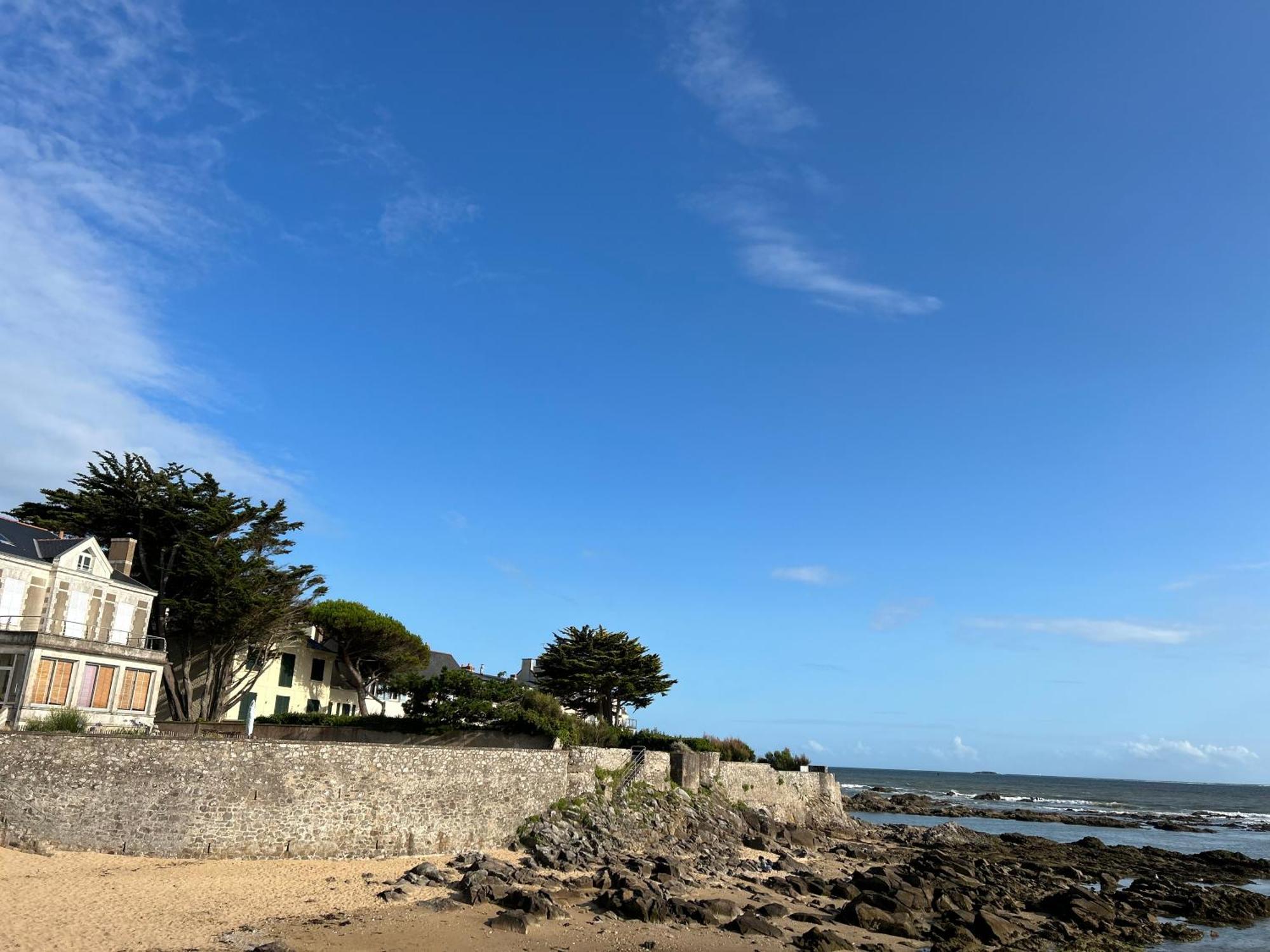 Villa En Bord De Mer Pornichet Bagian luar foto
